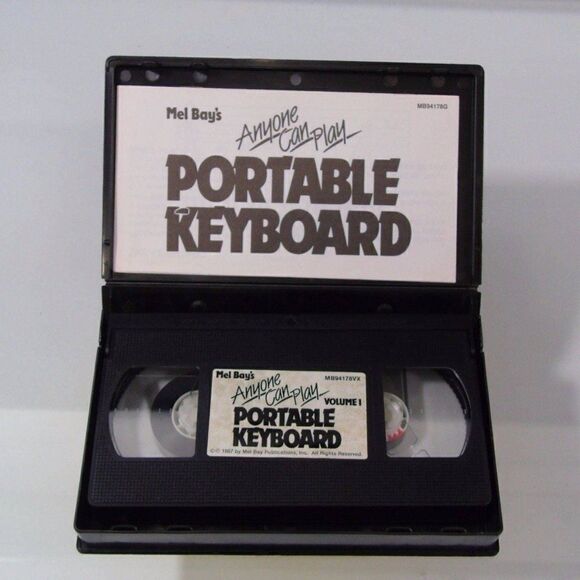 Yamaha Play for Keeps Learn To Play Music Vintage 1980s Sheet Music And VHS Lot - Picture 6 of 8